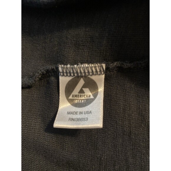 American Giant Black Tank Dress S Size Small Minimalist Capsule Wardrobe - Picture 6 of 7